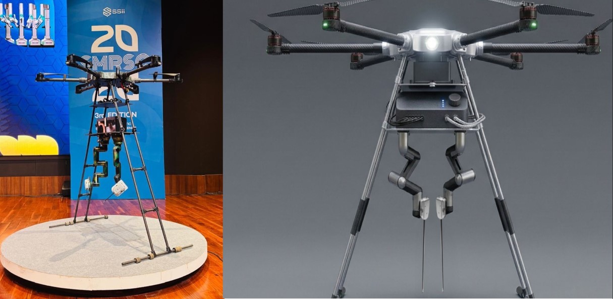 India&rsquo;s SSI Develops Drone-Based Robotic Surgery System for Combat Casualties