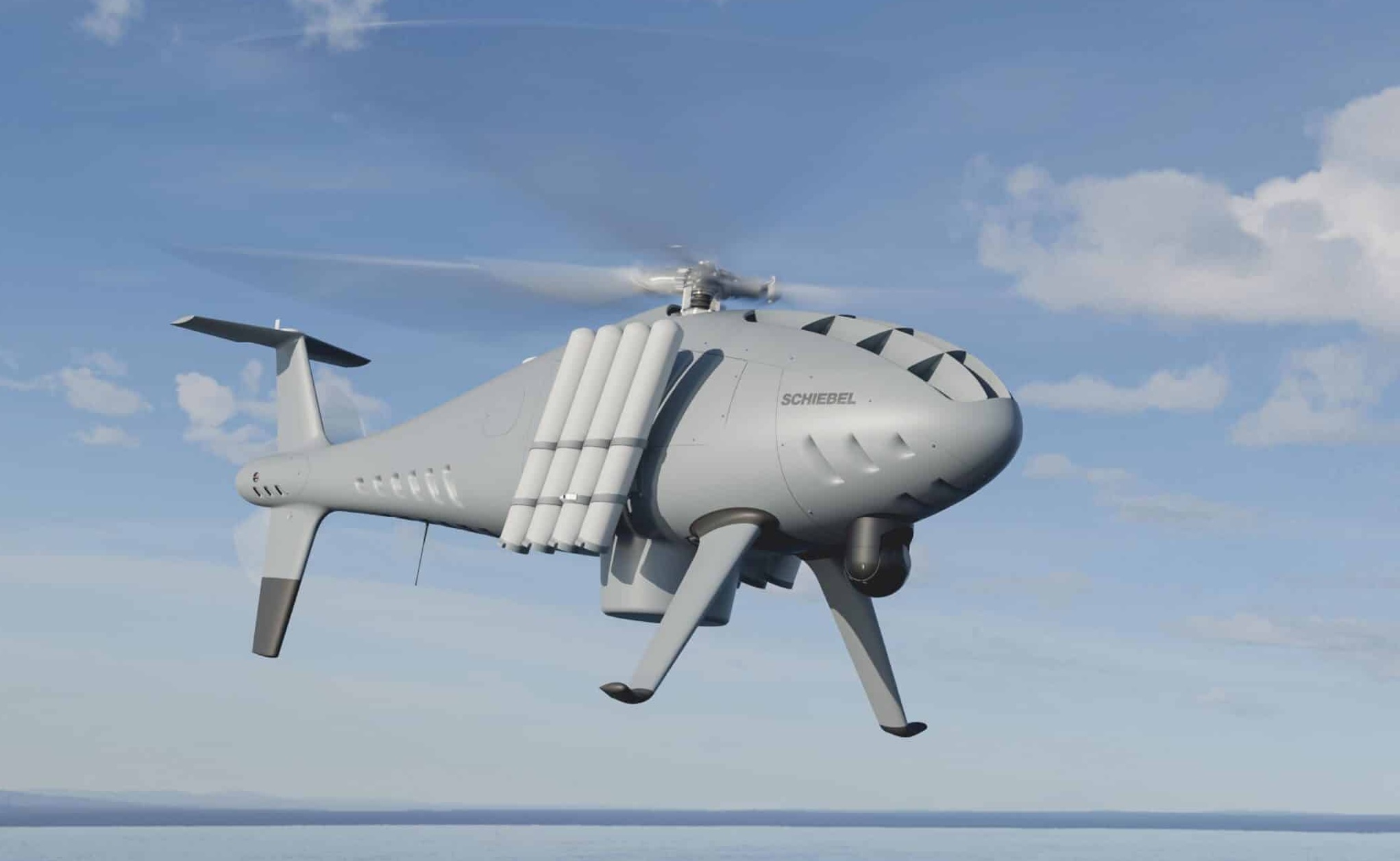EU Selects Austrian CAMCOPTER S-30 for Next-Generation Anti-Submarine Warfare Project
