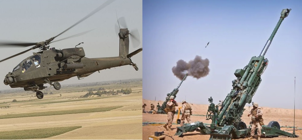 US Approves $428 Million Sustainment Packages for India&rsquo;s Apache Helicopters and M777 Howitzers
