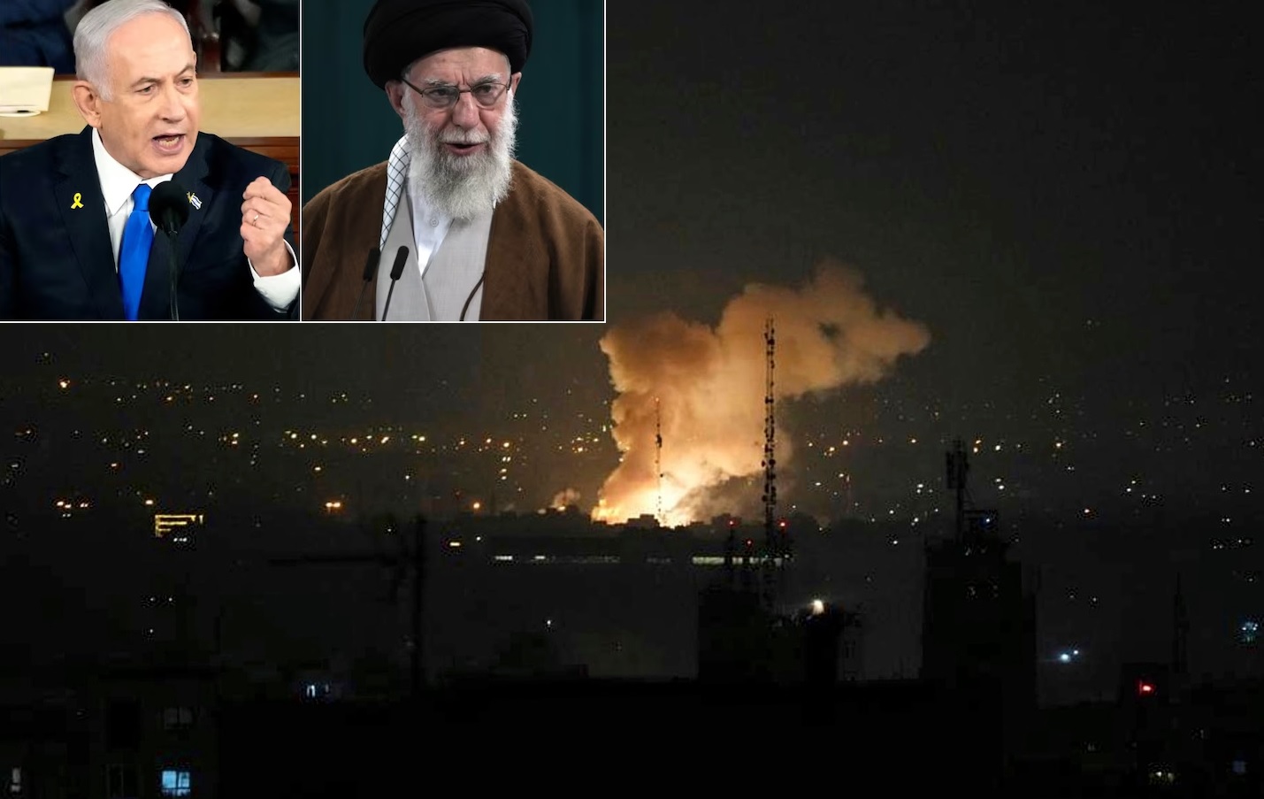 Massive Escalation: Israel Launches Preemptive Strikes on Iran’s Nuclear Sites, Killing Top Iranian Commanders