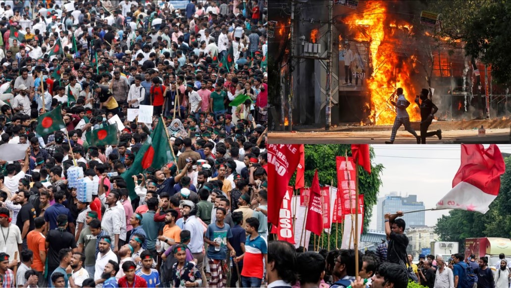 Bangladesh Protests: Former PM Sheikh Hasina lands in India. Here's what we know so far