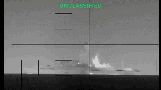 U.S. Submarine Destroys Iranian Frigate IRIS Dena with Torpedo in Indian Ocean