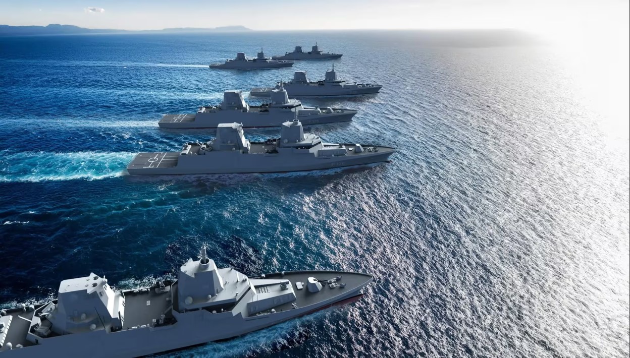 Germany Cancels &euro;10 Billion F126 Frigate Program, Orders Up to Eight TKMS MEKO A-200 Warships