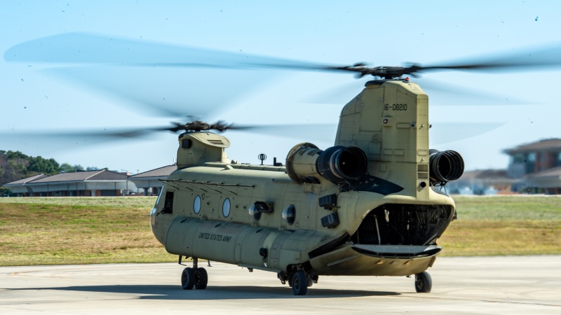 US and South Korea Launch Pact to Maintain US Army Chinook Helicopters Locally