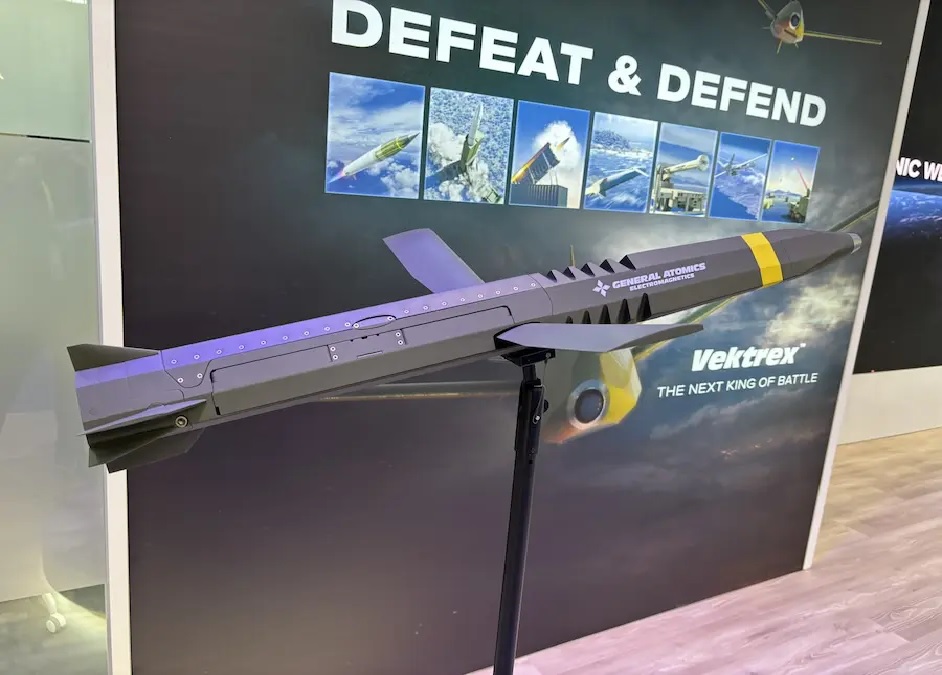 Rheinmetall and General Atomics Sign Partnership for Vektrex 155mm 120-km Precision Artillery Munition