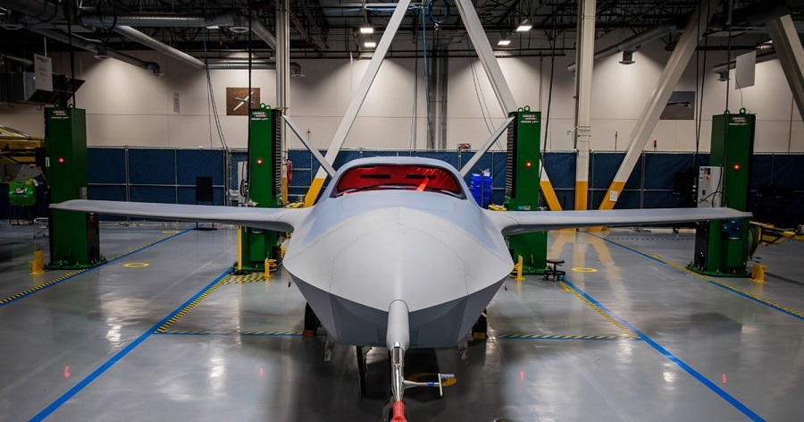 General Atomics Begins Ground Tests of YFQ-42A Combat Drone for U.S. CCA Program