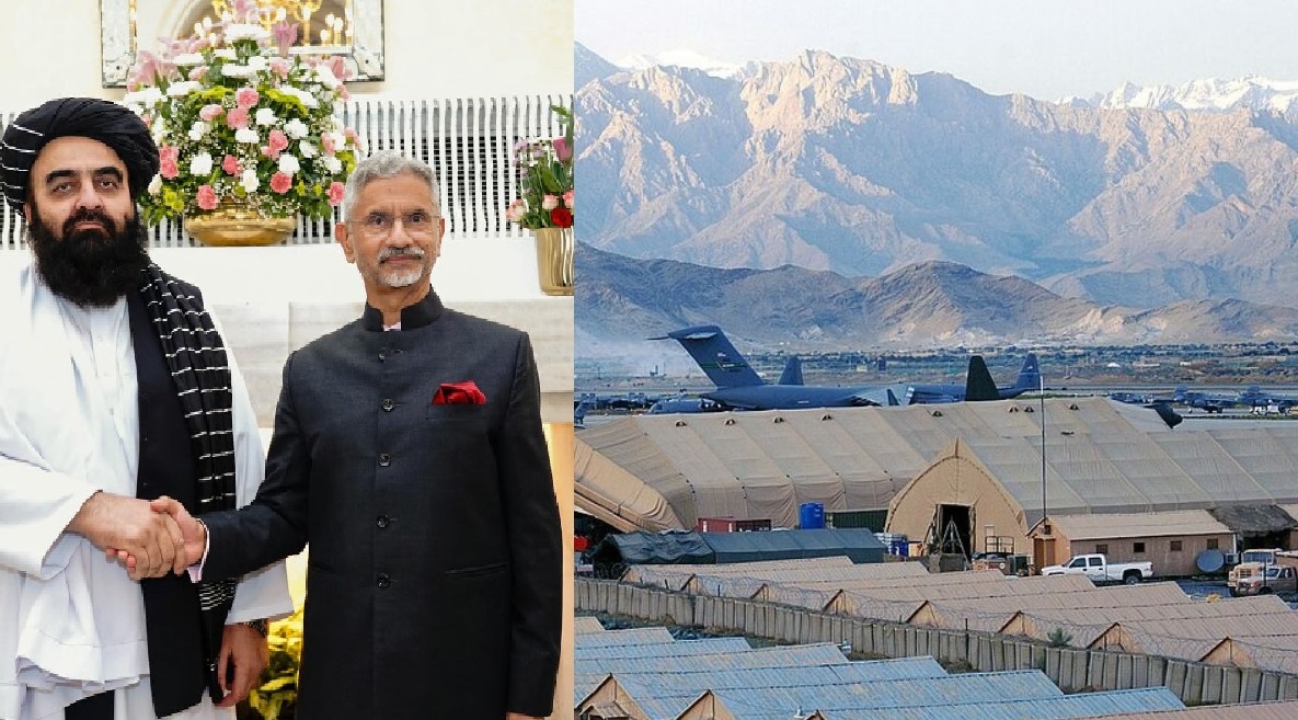 India Reportedly Offered Control of Bagram Airbase by Afghanistan, Why Taliban Offered