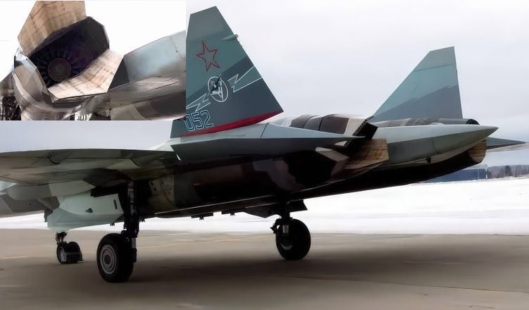 Russia Proposes F-22-Style Stealth Nozzle for India’s AMCA, Tied to Selection of Izdeliye 177S Engine