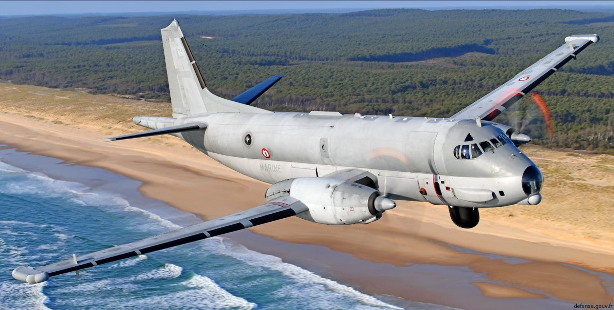 French Patrol Aircraft Faces Russian Military Threat Over Baltic Sea