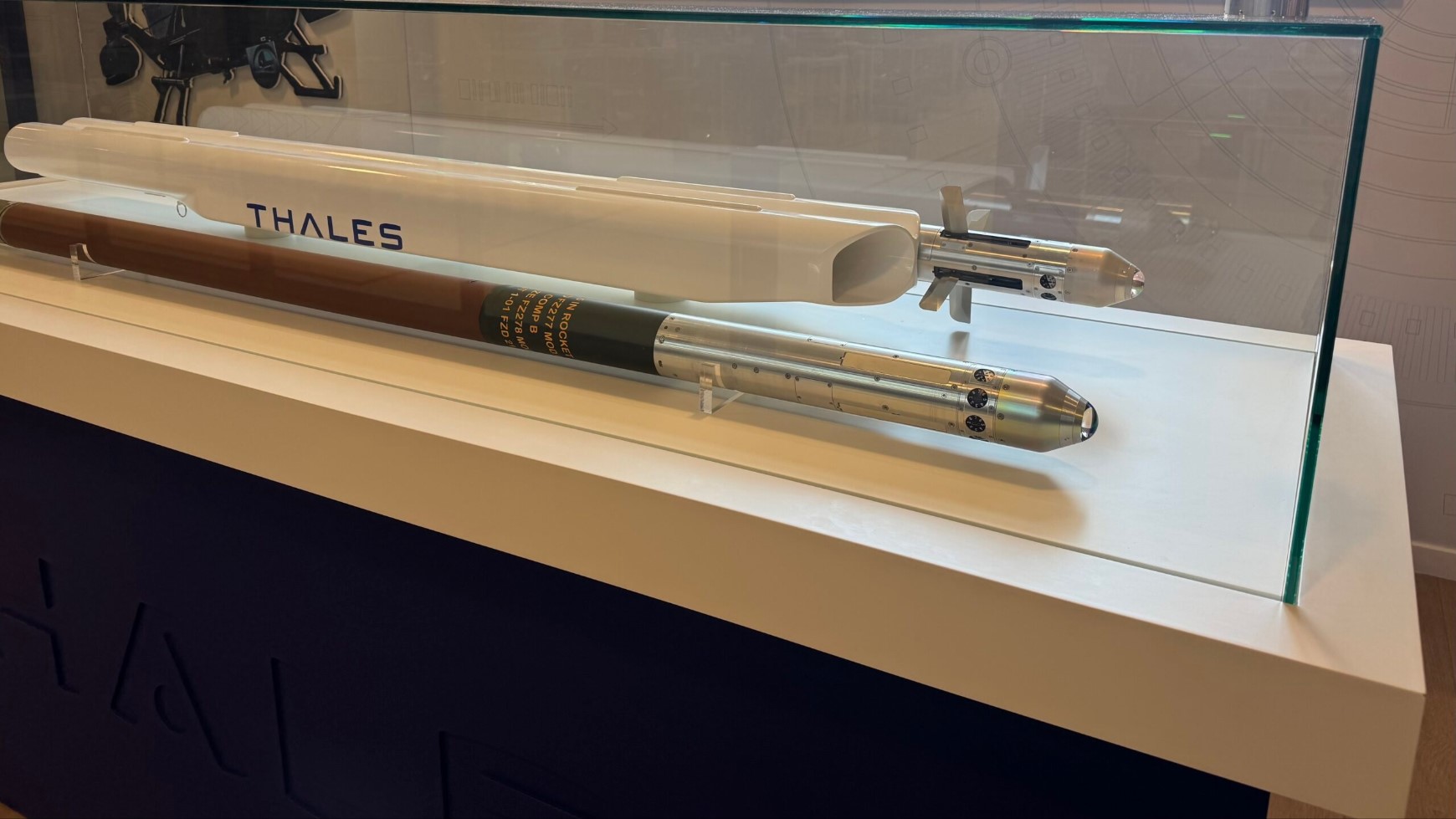 Thales Launches LGR275 Proxy 70mm Laser-Guided Rocket for Drone Defense at Eurosatory 2026