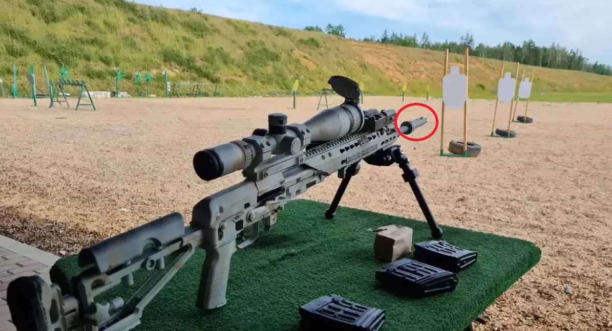 SSS Defence Becomes First Indian Firm to Supply Indigenous Suppressors for Sako TRG-42 Sniper Rifles to Indian Army