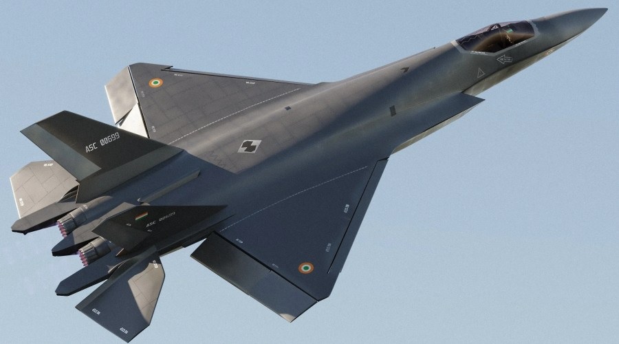 India Introduce Anālakṣhya MSCS Technology to Increase AMCA's Stealth Characteristics