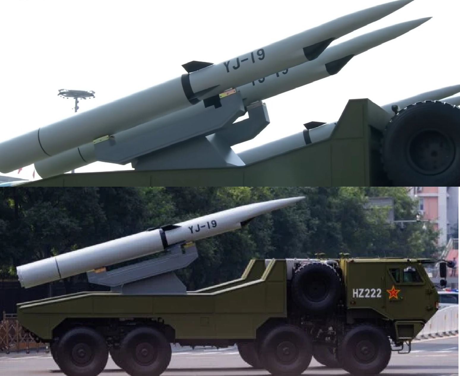 China Debuts ' YJ-19 ' A Scramjet-Powered Hypersonic Missile for Submarine Launch