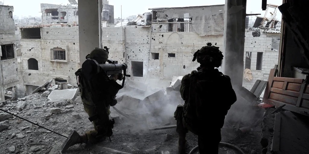 Israeli Forces Neutralize Hamas Rocket Launchers in Gaza that Targeted Tel Aviv