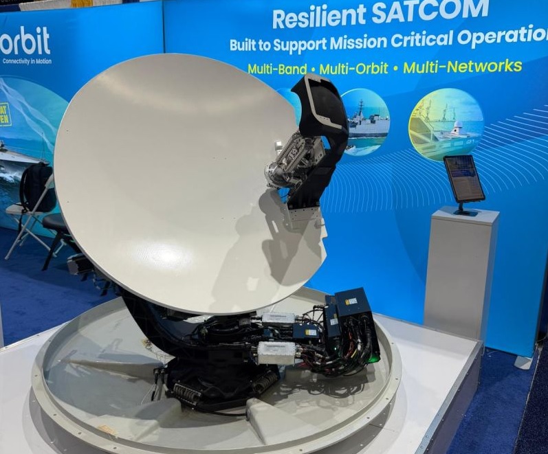 Orbit Communication Systems Secures $3.2 Million IMoD Follow-On Contract for Multi-Orbit SATCOM Systems