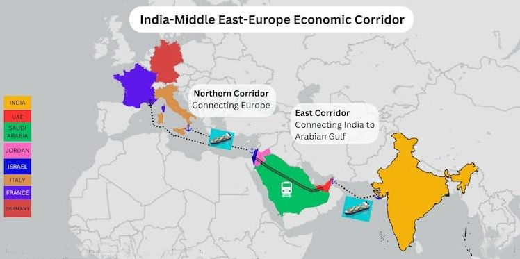 G7 Nations Pledge Support for Global Infrastructure Projects Including India-Middle East-Europe Economic Corridor