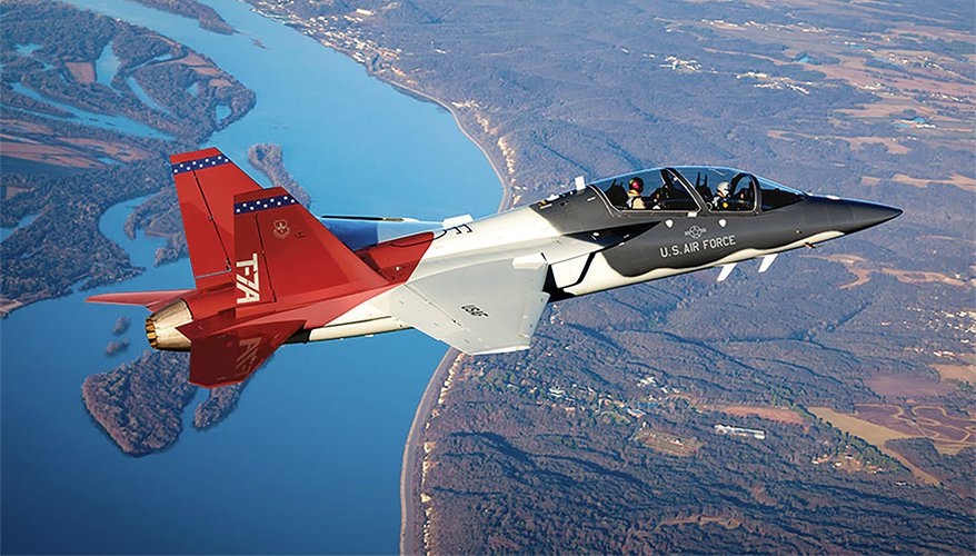 U.S Air Force Receives First T-7A Red Hawk, Marking a Major Transformation in Pilot Training