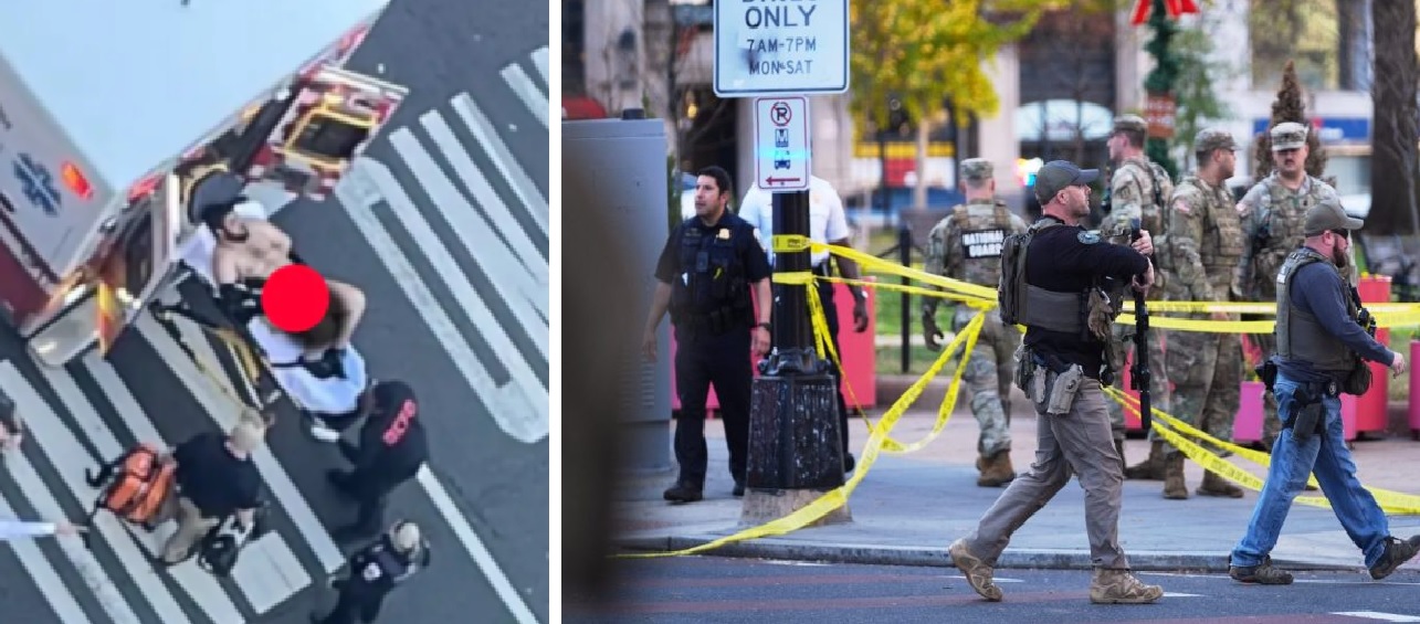 National Guard Shooting Near White House Probed as Terror Attack, Afghan Asylum Seeker in Custody