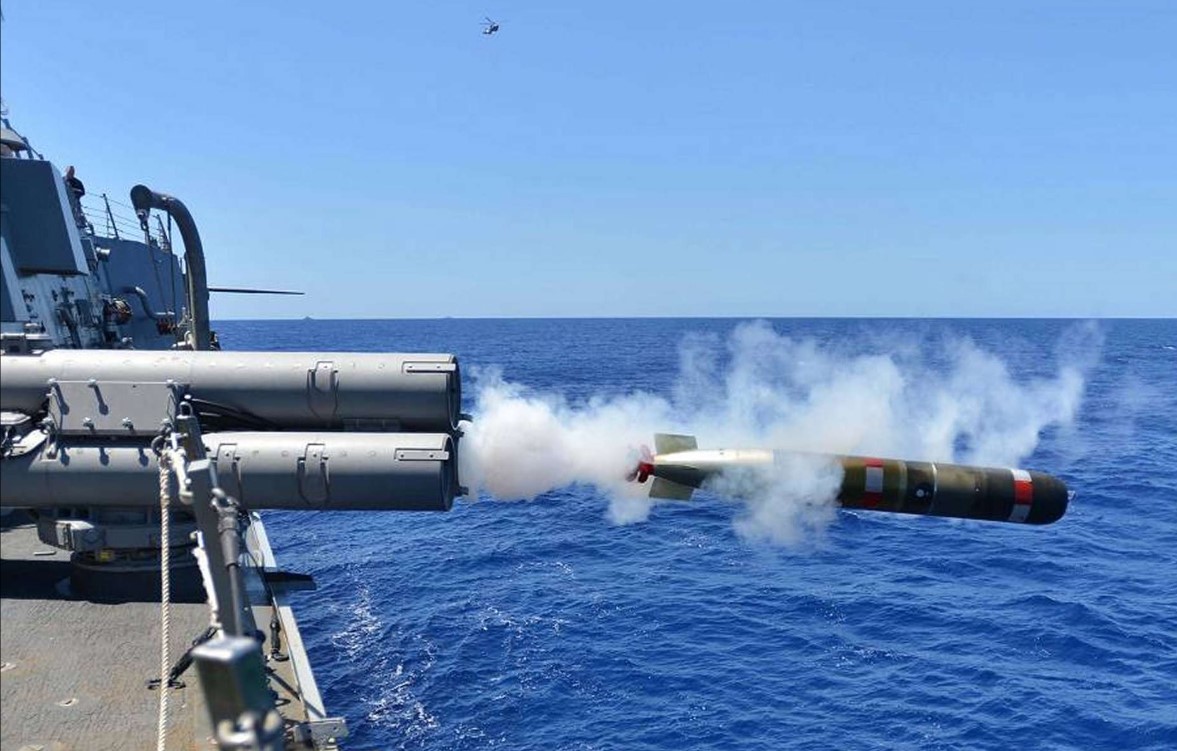 U.S. Navy Awards $808 Million Contract to General Dynamics for MK 54 Torpedoes