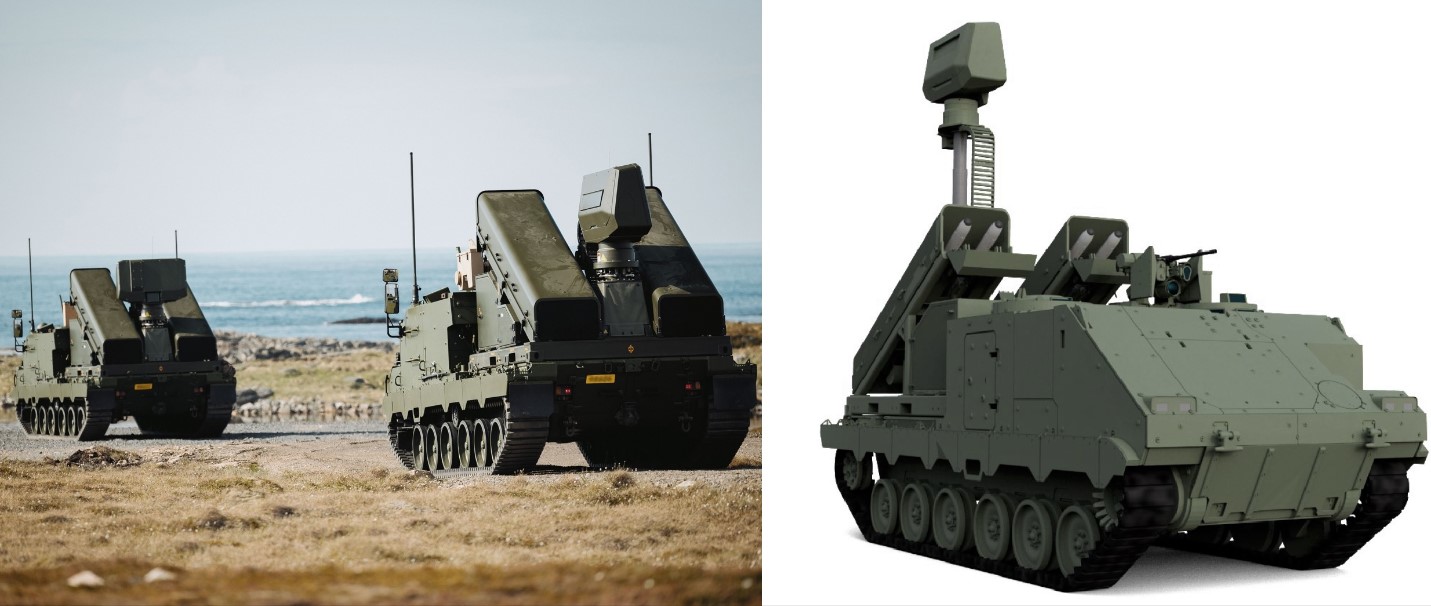 Kongsberg Unveils Maneuverable Short-Range Air Defense System