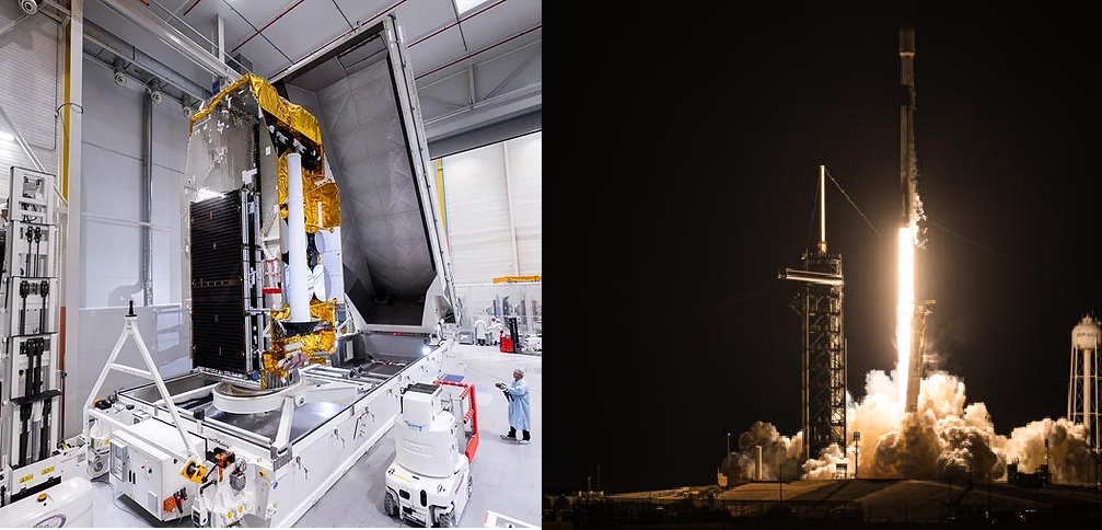 Airbus-Built SpainSat NG-I Next-Generation Satellite Successfully Launched
