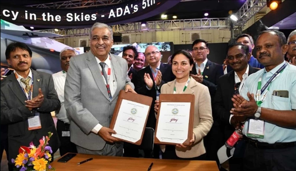 Godrej & Boyce Partners with ADA to Develop Flight Control Actuators for India’s AMCA Fighter Jet