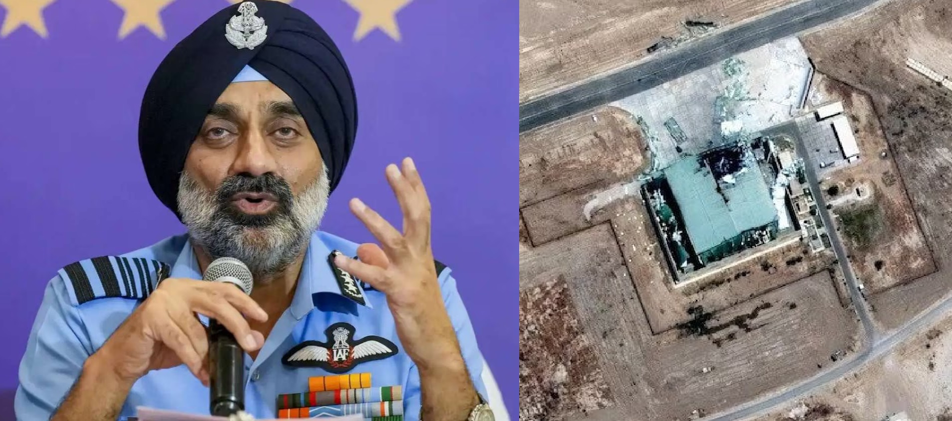 IAF Chief Confirm of F-16s, JF-17s, C-130 and More Pakistan Losses During Operation Sindoor