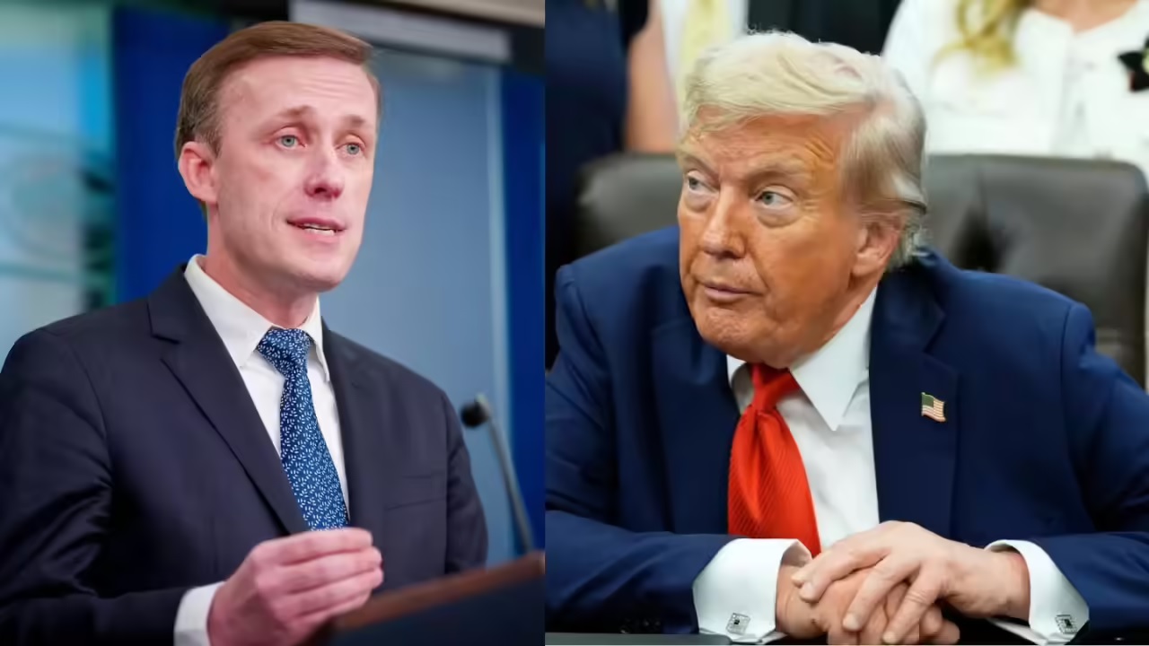 Former US NSA Jake Sullivan Accuses Trump of Sacrificing India Ties for Family Business in Pakistan