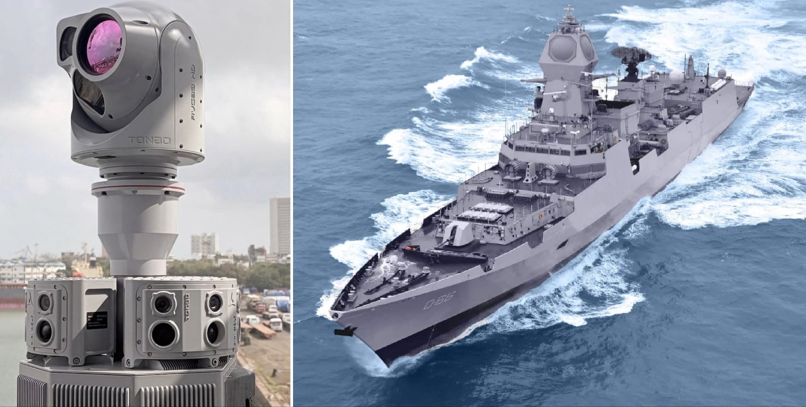 Tonbo Imaging Introduces Avenger AVG-30HD AI-Enabled EO/IR Gimbal for Indian Naval Platforms