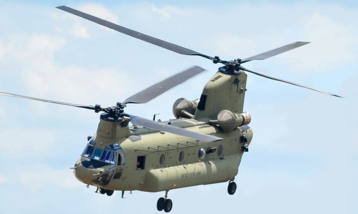 U.S. Approves $1.3 Billion Sale of CH-47F Chinook Helicopters to the UAE