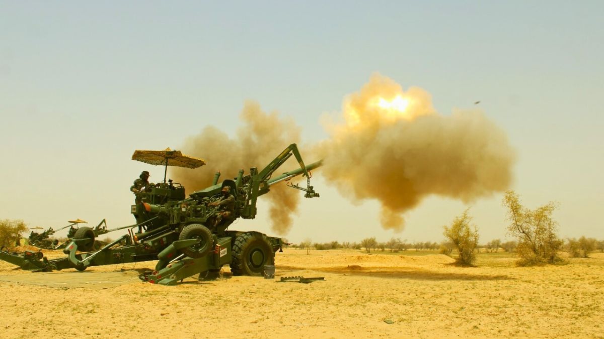 CBI Probe Into Use of Chinese Components in India’s Dhanush Howitzers