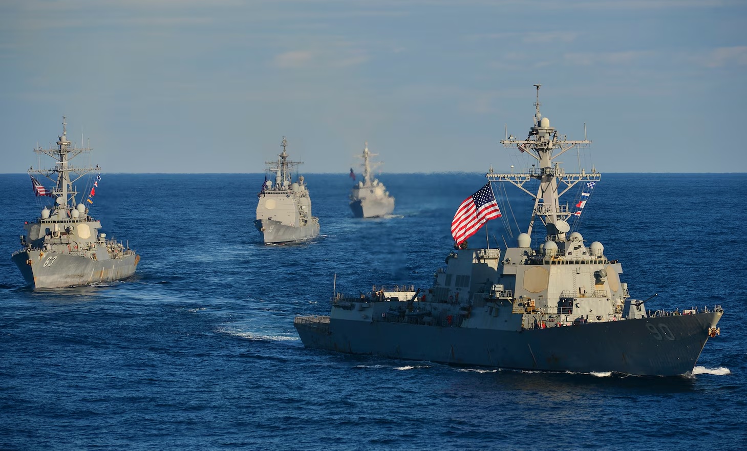 U.S. Navy Finalizes Fiscal 2026 Plan to Inactivate 14 Ships as Fleet Modernization Advances