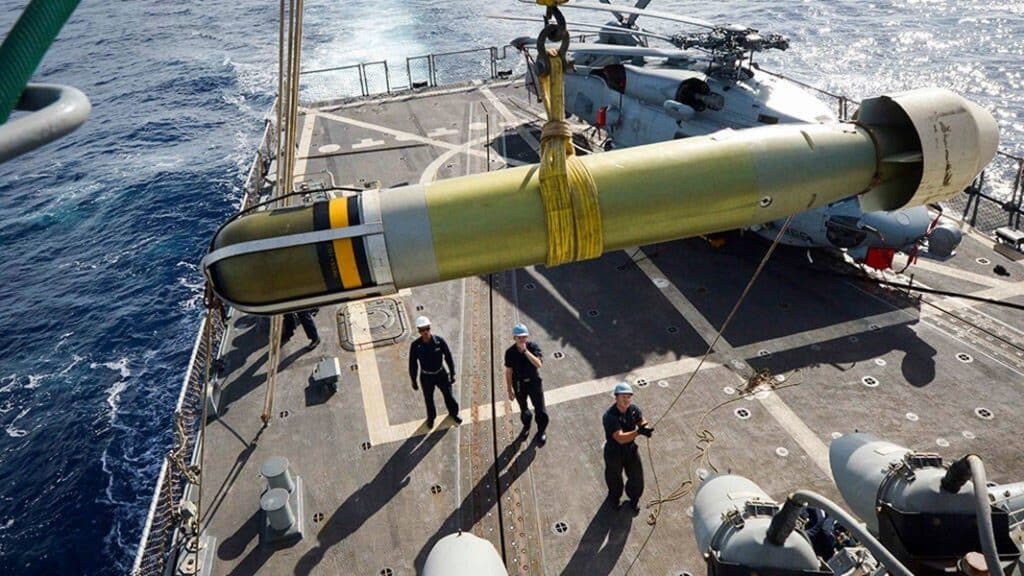 U.S. Navy Awards $116.6 Million Contract to Upgrade MK 54 Torpedo Sonar Systems Through 2029
