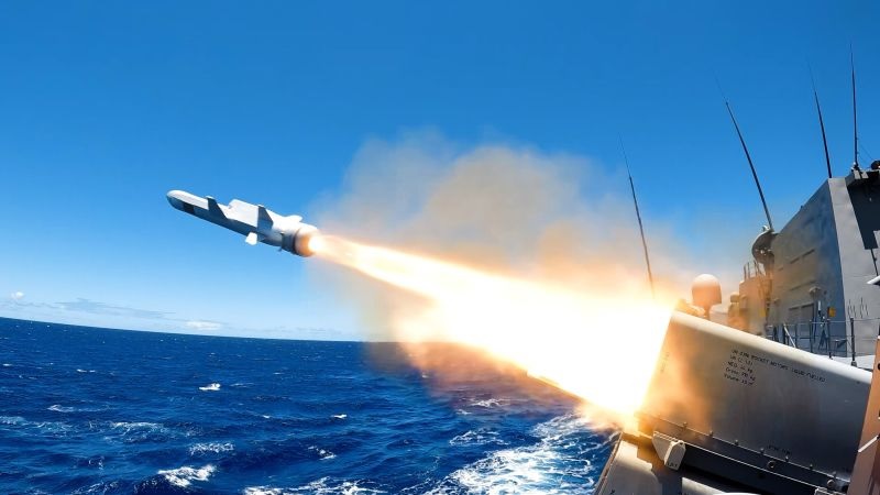 Kongsberg Completes Successful Test of First Australian-Made Naval Strike Missile Launcher