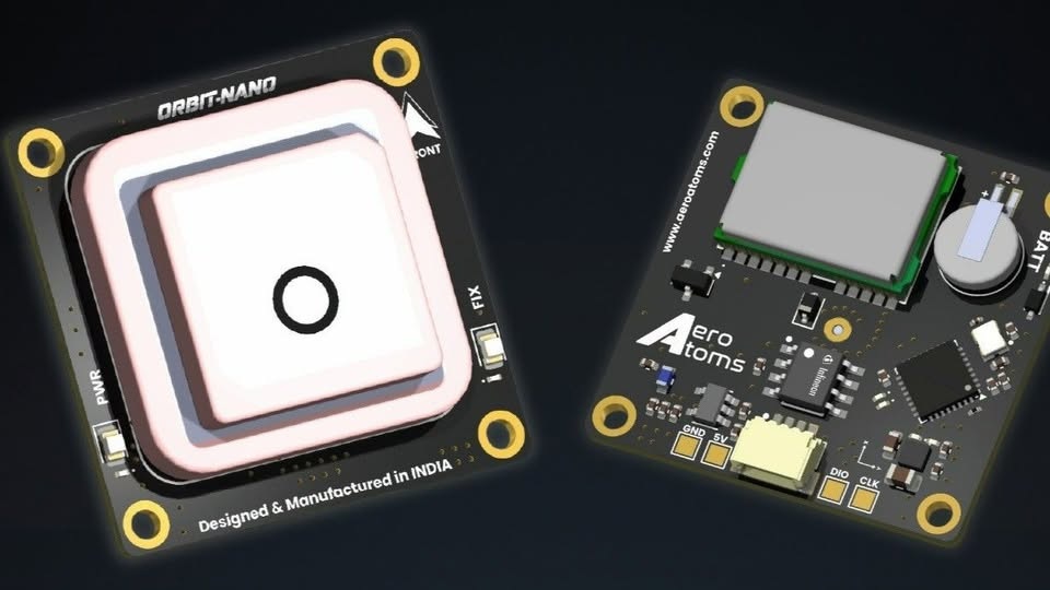 Vyomastra Technologies Launches Orbit Nano: India’s Most Compact High-Precision GNSS-Magnetometer Module