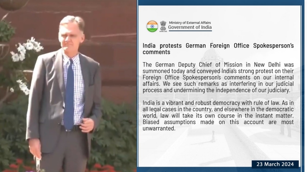 India Protests German Envoy's Comments on Arvind Kejriwal's Arrest
