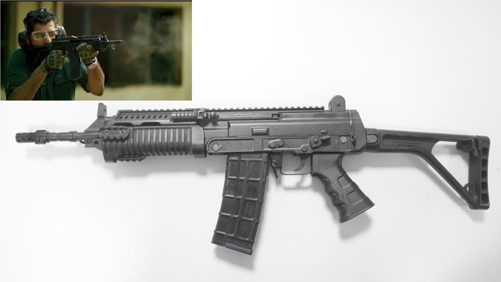 Bharat Forge to Manufacture 60% of 4.25 Lakh ARDE-Designed Carbines, PLR Systems Likely to Build the Rest