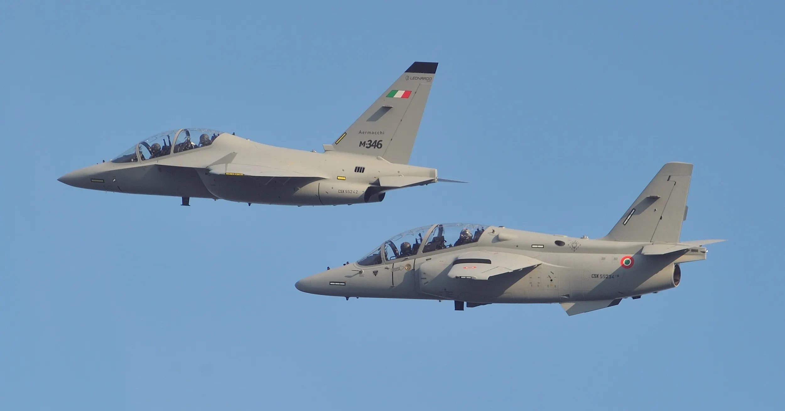Italian Air Force Ushers in New Era of Pilot Training with T-345A Jet, Replacing Legacy MB-339