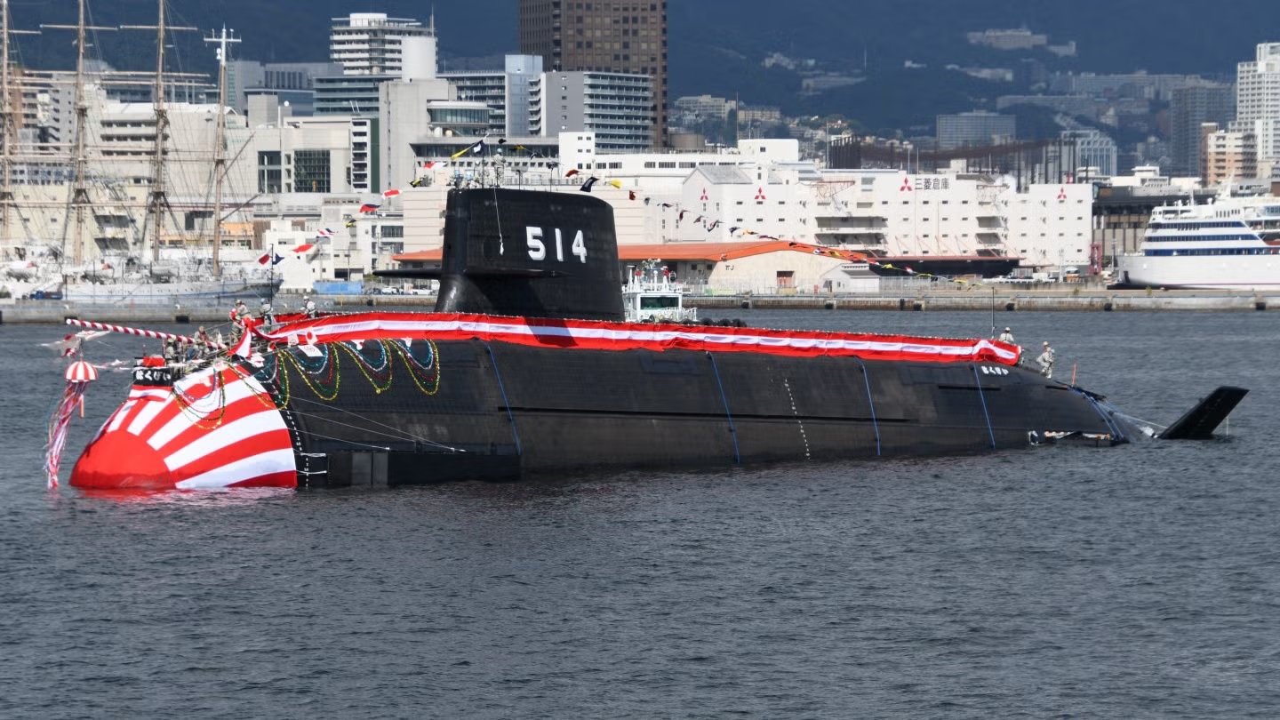 Japan to Launch New Taigei-Class Submarine SS-518 at Kobe Shipyard on October 14