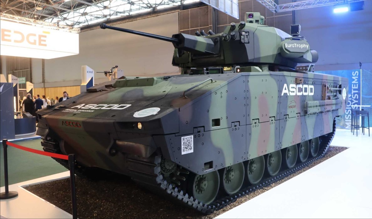 Latvia Acquires 42 ASCOD Infantry Fighting Vehicles in $385 Million Deal