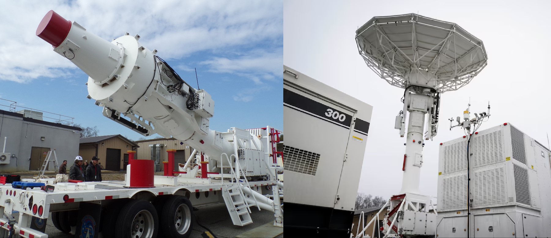 Space Force Transfers Transportable Satellite Tracking Antenna to Naval Research Laboratory