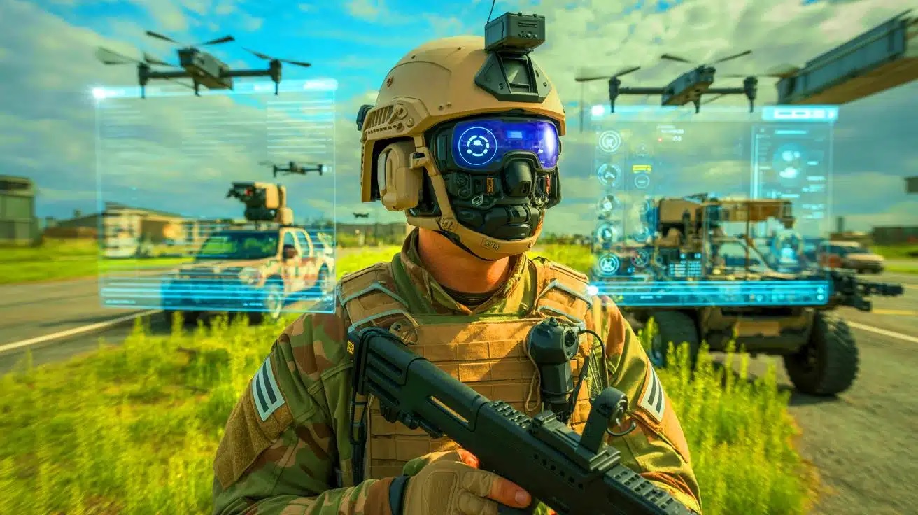 Meta and Anduril Unveil EagleEye: AI-Powered Mixed-Reality Helmets Enhancing Soldier Capabilities