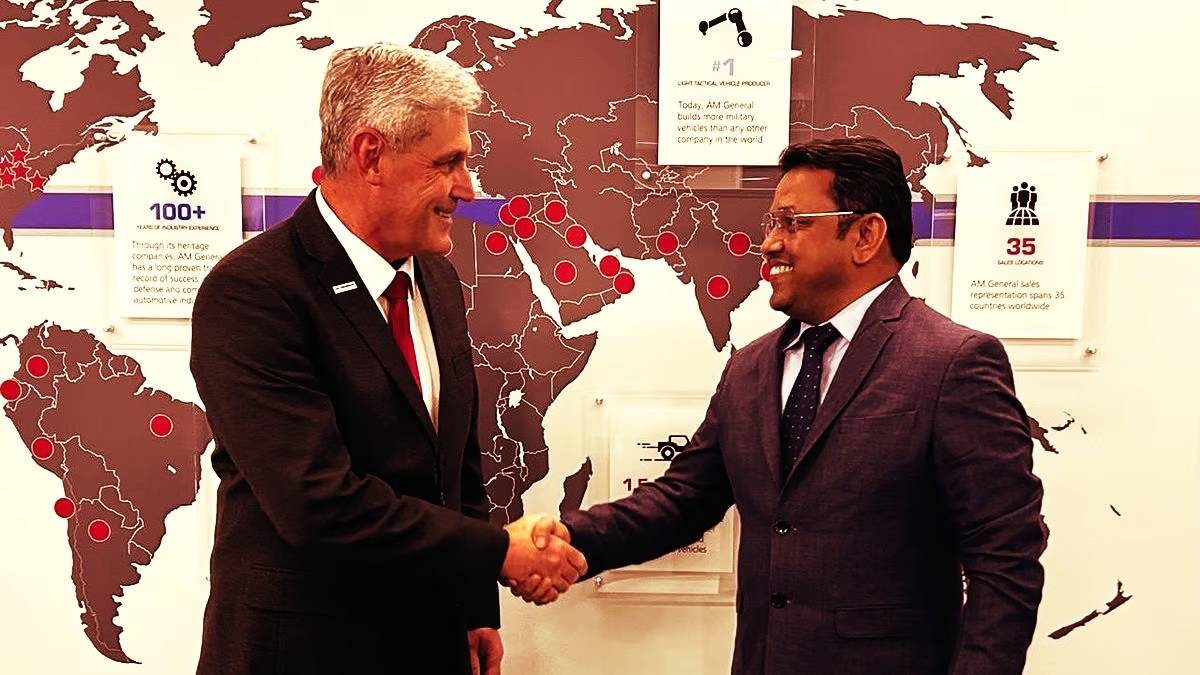 Kalyani Strategic Systems Partners with US Defense Giants AM General and Mandus Group to Develop Next-Gen Artillery Platforms