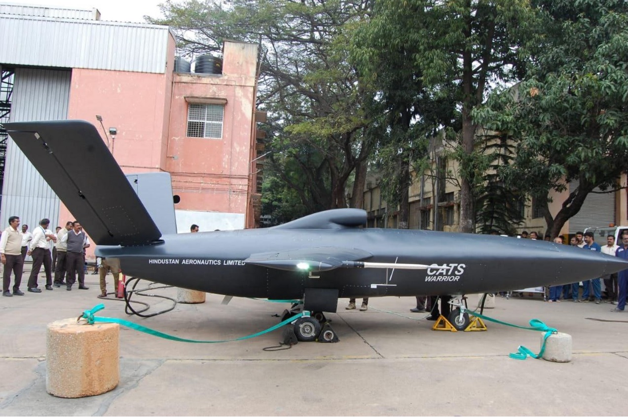 HAL Confirms CATS Warrior First Flight Delayed to 2027, Misses Original 2026 Target