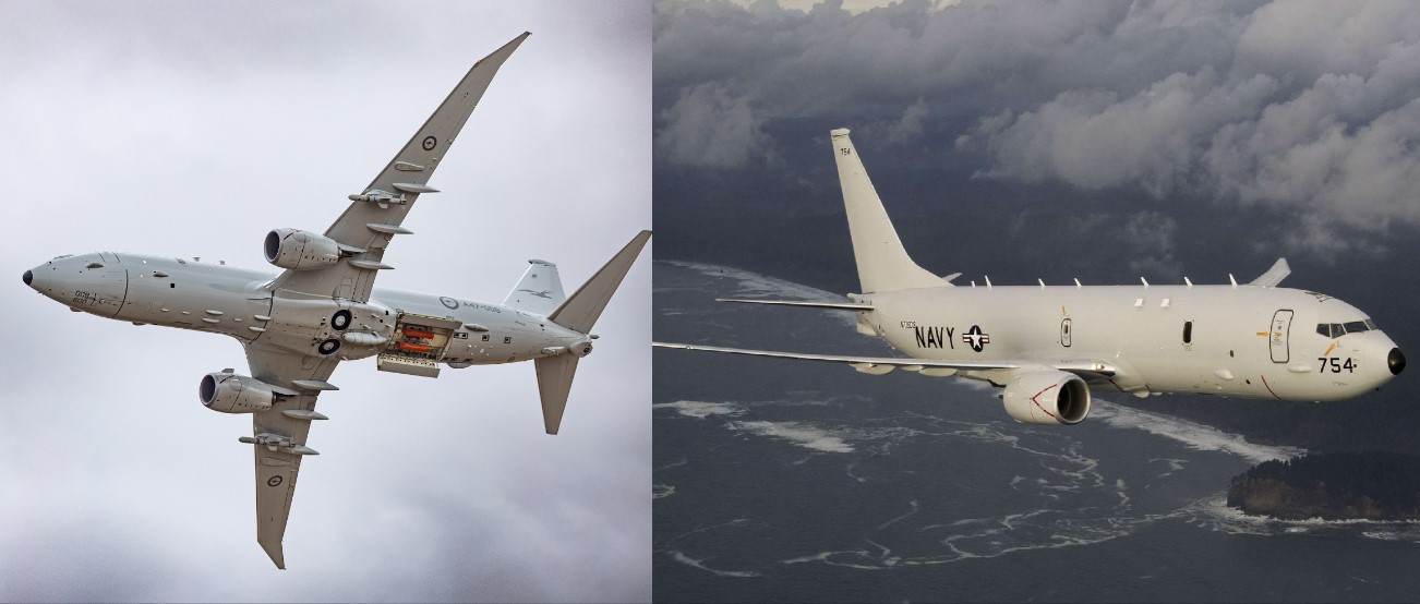 U.S Approves $1.8 Billion 3 P-8A Poseidon Maritime Patrol Aircraft Sale to Denmark
