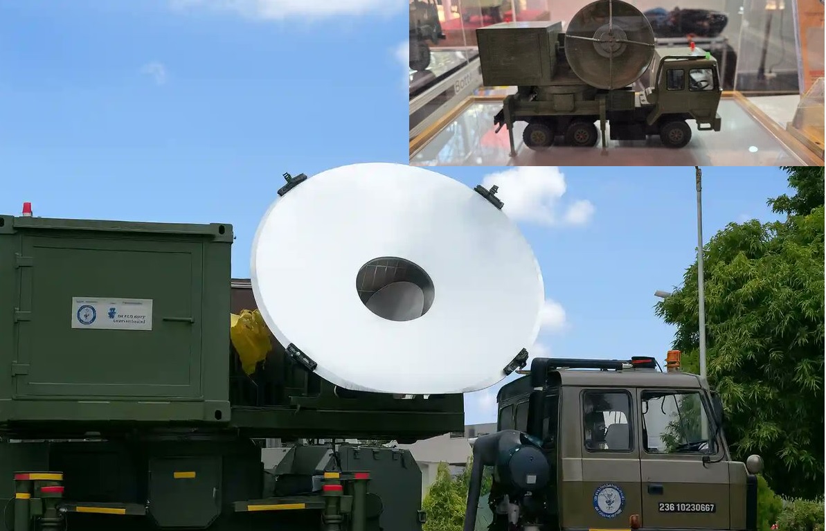 DRDO Unveils High-Power Microwave Weapon to Counter Drone Swarms