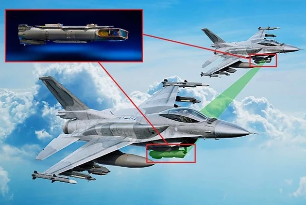Lockheed Martin Links F-16 Fighters in First Networked Sniper Targeting Pod Flight Test