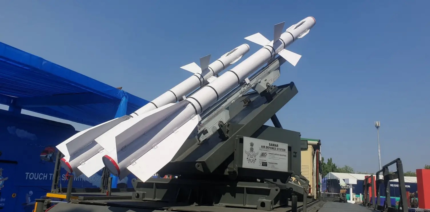 India Successful Test Indigenous SAMAR Air Defense System