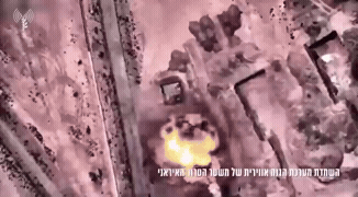 Israel Releases Strike Footage of Airstrikes on Iranian Air Defense Systems Near Tehran