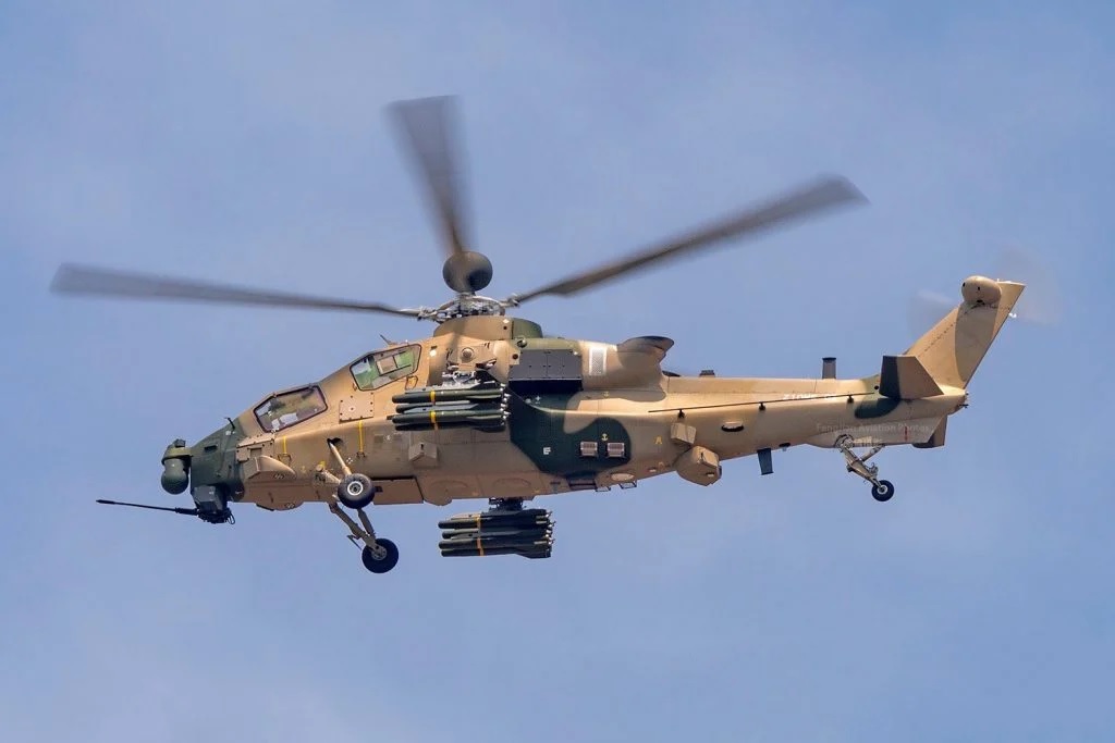 Pakistan Expands Z-10ME Helicopter Fleet with Turkish Weapons to Counter India’s Prachand